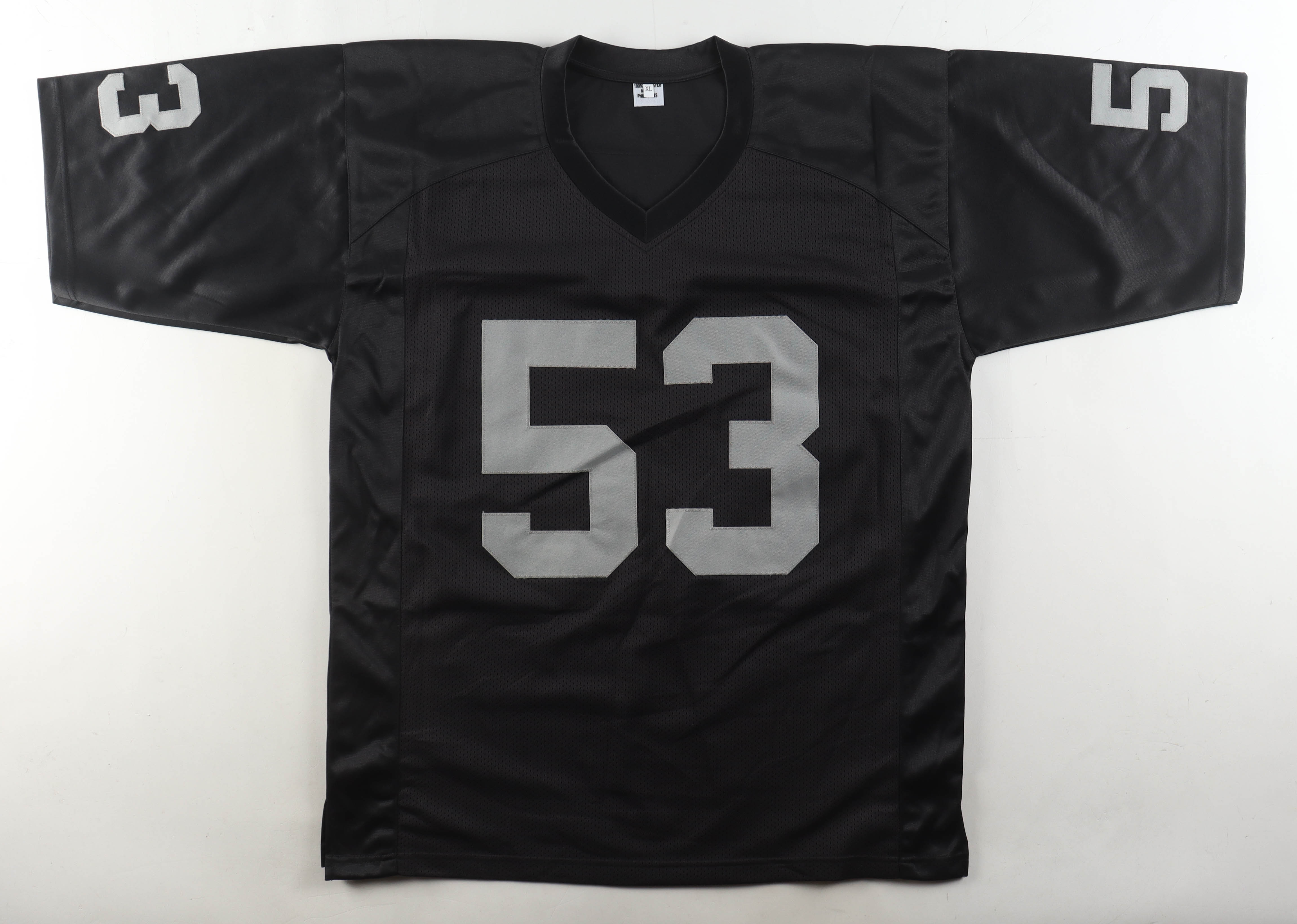 Bill Romanowski Signed Jersey (Beckett) at PristineAuction.com Bill Romanowski Signed Jersey (Beckett) at PristineAuction.com