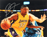 Metta Sandiford-Artest Signed Lakers 8x10 Photo (PSA) at PristineAuction.com