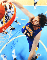 Pau Gasol Signed Lakers 8x10 Photo (PSA) at PristineAuction.com