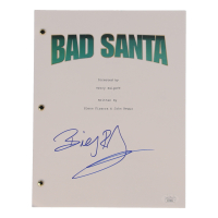 Billy Bob Thornton Signed "Bad Santa" Movie Script (JSA) at PristineAuction.com