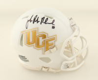 John Rhys Plumlee Signed UCF Knights Speed Mini Helmet (JSA) at PristineAuction.com