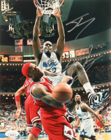 Shaquille O'Neal & Dennis Rodman Signed 8x10 Photo (JSA) at PristineAuction.com