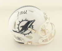 Jason Marshall Signed Dolphins Salute To Service Alternate Speed Mini Helmet (JSA) at PristineAuction.com