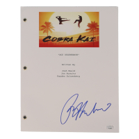 Ralph Macchio Signed "Cobra Kai" Episode Script (JSA) at PristineAuction.com