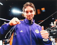 Pau Gasol Signed Lakers 8x10 Photo (PSA) at PristineAuction.com