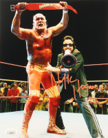 Hulk Hogan Signed WWE 8x10 Photo (JSA) at PristineAuction.com