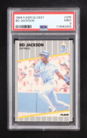Bo Jackson 1989 Fleer Glossy #285 (PSA 9) at PristineAuction.com