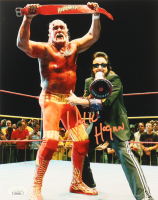 Hulk Hogan Signed WWE 8x10 Photo (JSA) at PristineAuction.com