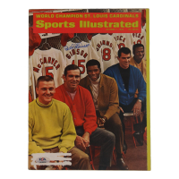 Bob Gibson Signed 1968 Sports Illustrated Magazine (PSA) at PristineAuction.com