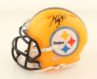 Maurkice Pouncey Signed Steelers Speed Mini Helmet (JSA) at PristineAuction.com