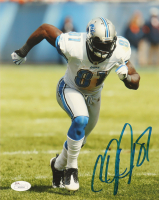 Calvin Johnson Signed Lions 8x10 Photo (JSA) at PristineAuction.com