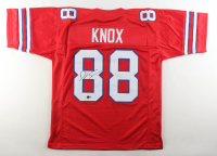 Dawson Knox Signed Jersey (Beckett) at PristineAuction.com