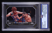 Shara Magomedov Signed 2024 Topps Chrome UFC #141 RC (PSA Authentic) at PristineAuction.com