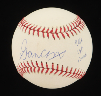 Gavin Lux Signed OML Baseball Inscribed "2016 1st Round" (PSA) at PristineAuction.com