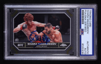 Shara Magomedov Signed 2024 Topps Chrome UFC #141 RC (PSA Authentic) at PristineAuction.com