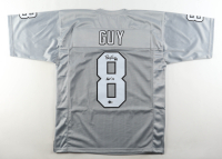 Ray Guy Signed Jersey Inscribed "HOF-14" (Beckett) at PristineAuction.com