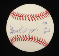 Gavin Lux Signed OML Baseball Inscribed "2016 1st Round" (PSA) at PristineAuction.com