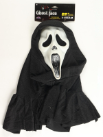 Roger L. Jackson Signed "Scream" Ghostface Mask Inscribed "Ghostface" (JSA) at PristineAuction.com