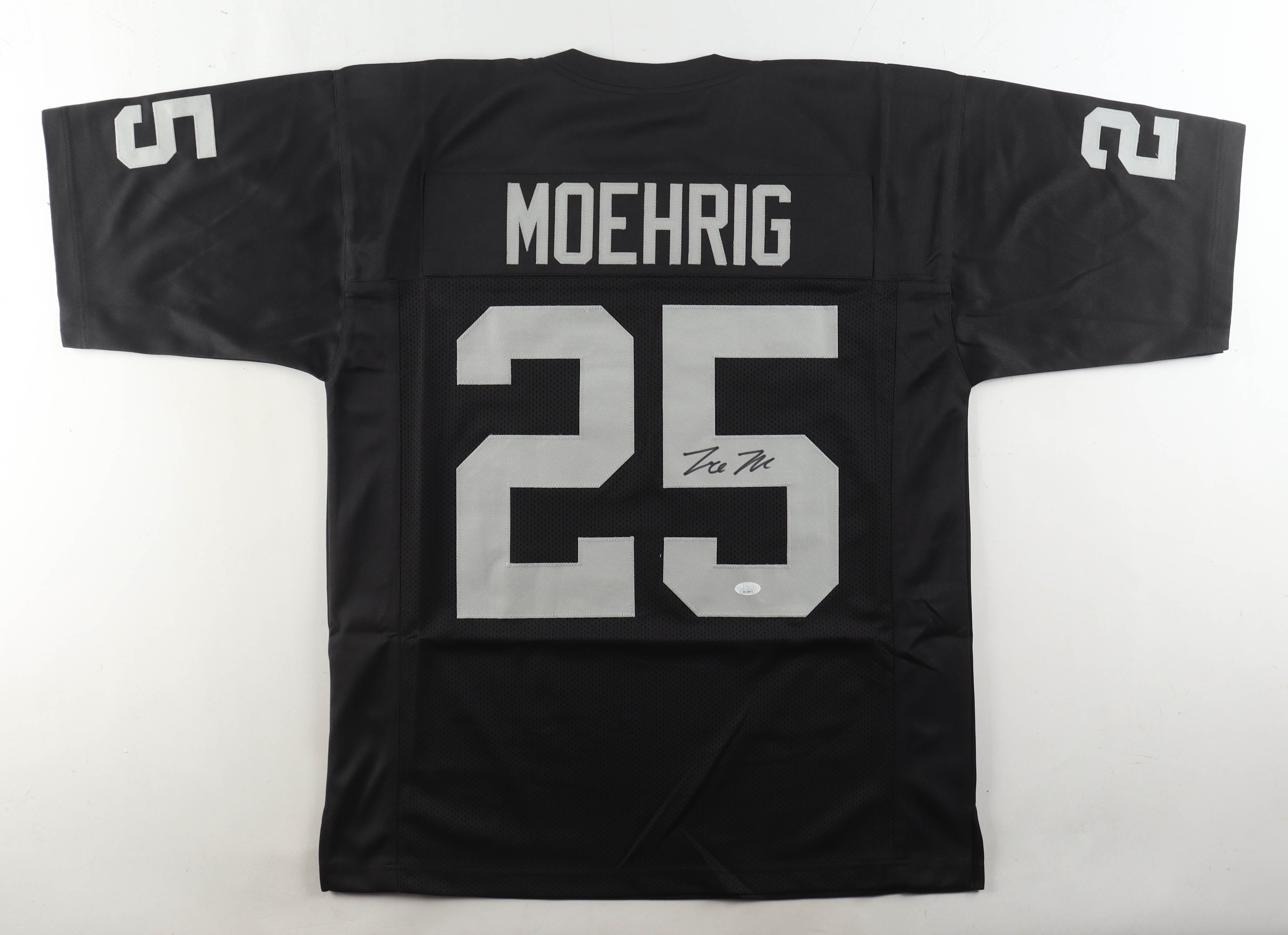 Tre'von Moehrig Signed Jersey (JSA) at PristineAuction.com Tre'von Moehrig Signed Jersey (JSA) at PristineAuction.com