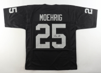 Tre'von Moehrig Signed Jersey (JSA) at PristineAuction.com