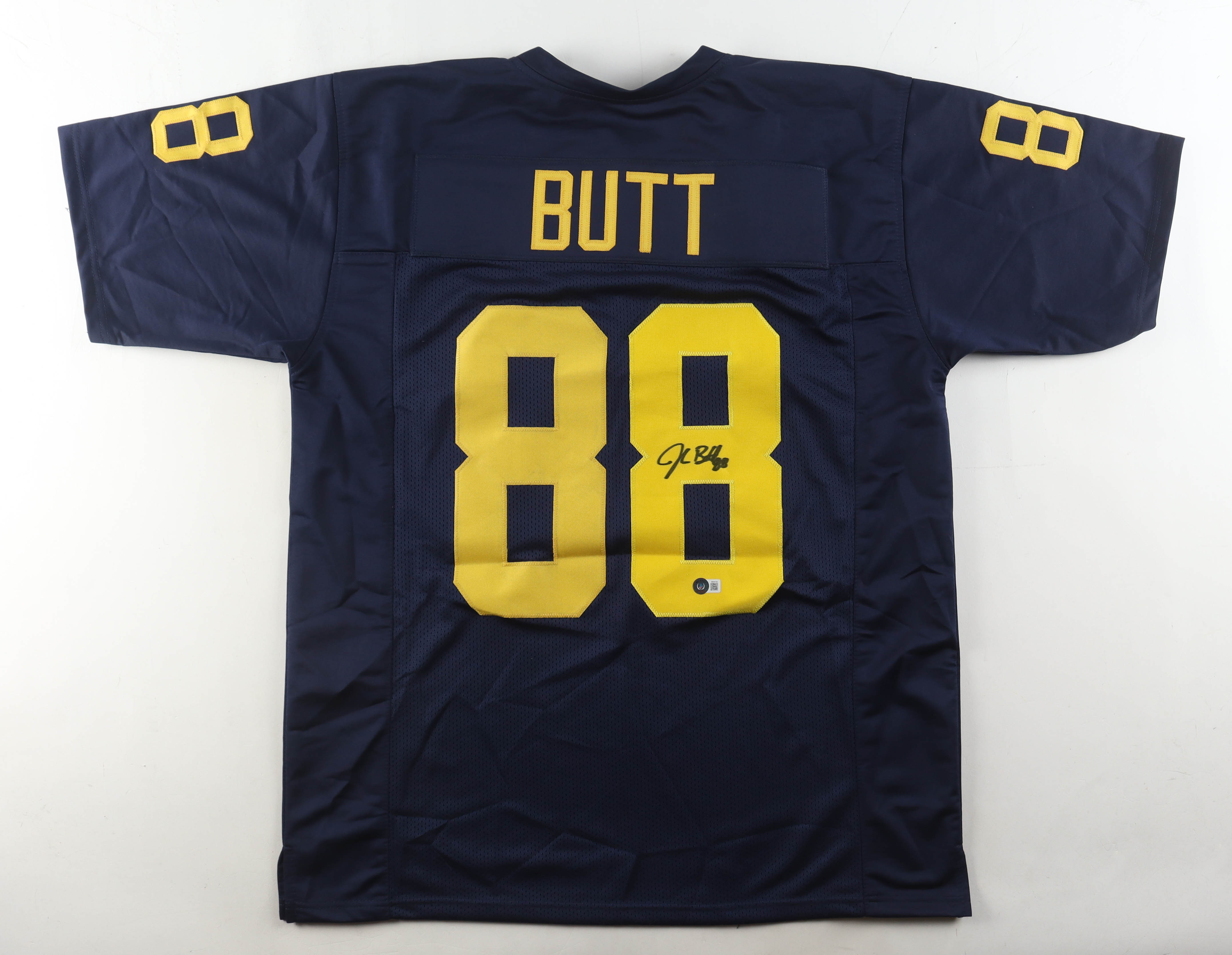 Jake Butt Signed Jersey (Beckett) at PristineAuction.com Jake Butt Signed Jersey (Beckett) at PristineAuction.com
