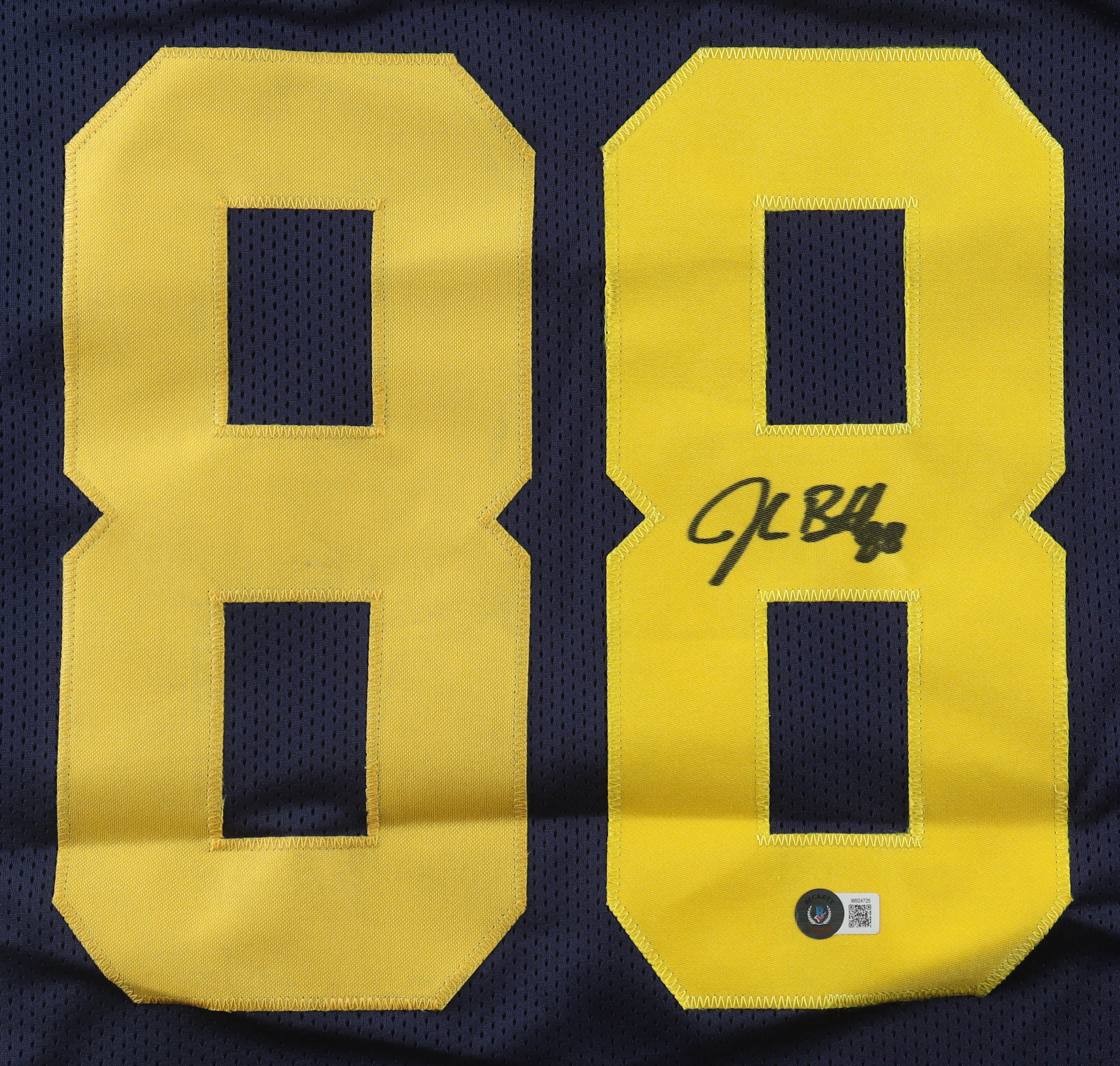 Jake Butt Signed Jersey (Beckett) at PristineAuction.com Jake Butt Signed Jersey (Beckett) at PristineAuction.com