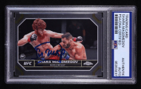 Shara Magomedov Signed 2024 Topps Chrome UFC #141 RC (PSA Authentic) at PristineAuction.com