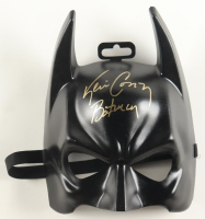 Kevin Conroy Signed Batman Mask (Beckett) at PristineAuction.com
