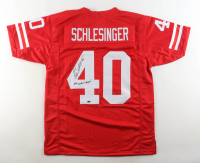 Cory Schlesinger Signed Jersey Inscribed "1994 National Champs!" (Schwartz) at PristineAuction.com