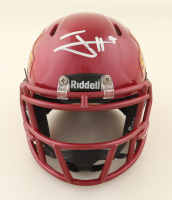 Jayden Higgins Signed Iowa State Cyclones Mini Helmet (JSA) at PristineAuction.com
