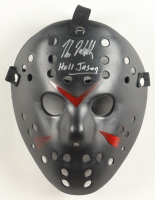 Kane Hodder Signed "Friday the 13th" Mask Inscribed "Hell Jason" (Beckett) at PristineAuction.com