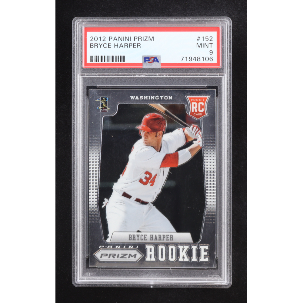 Bryce Harper 2012 Panini Prizm #152 RC (PSA 9) at PristineAuction.com