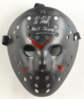 Kane Hodder Signed "Friday the 13th" Mask Inscribed "Hell Jason" (Beckett) at PristineAuction.com
