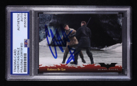 Christian Bale Signed 2005 Topps Batman Begins Movie #26 Violence on Ice (PSA Authentic) at PristineAuction.com