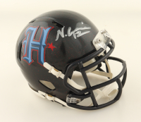 Nico Collins Signed Texans Speed Mini Helmet (JSA) at PristineAuction.com