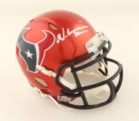 Nico Collins Signed Texans Flash Alternate Speed Mini Helmet (JSA) at PristineAuction.com