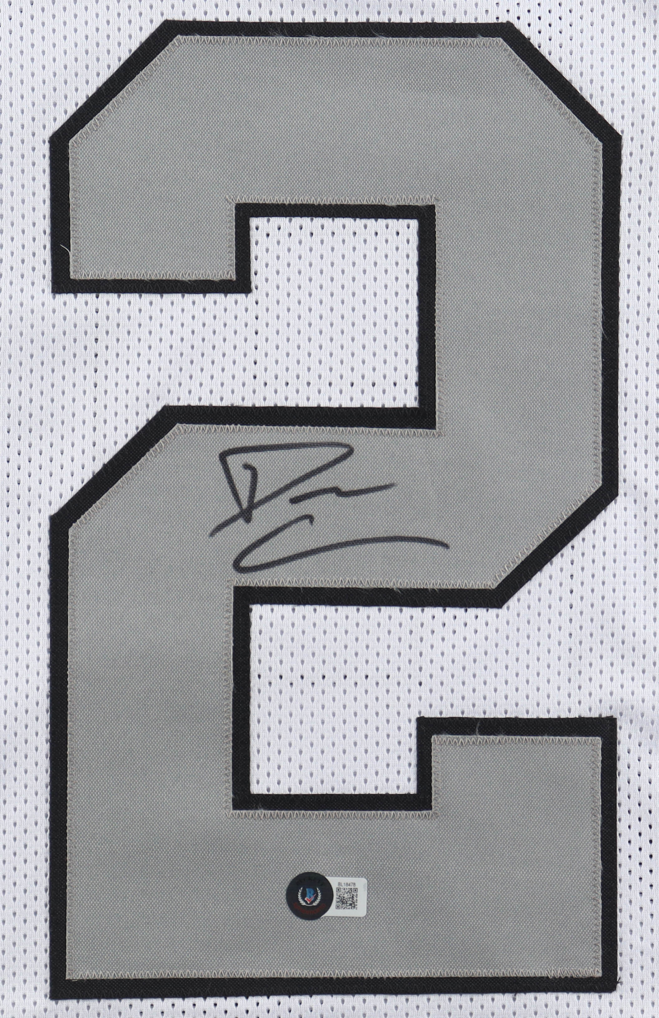 Daniel Carlson Signed Jersey (Beckett) at PristineAuction.com Daniel Carlson Signed Jersey (Beckett) at PristineAuction.com