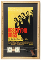 "Reservoir Dogs" Custom Framed Photo Display with Money Stack & Replica Pistol at PristineAuction.com