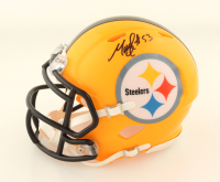 Maurkice Pouncey Signed Steelers Speed Mini Helmet (JSA) at PristineAuction.com