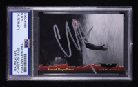 Christian Bale Signed 2005 Topps Batman Begins Movie #35 Beneath Wayne Manor (PSA Authentic) at PristineAuction.com