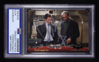 Christian Bale Signed 2005 Topps Batman Begins Movie #36 The Prodigal Son (PSA Authentic) at PristineAuction.com