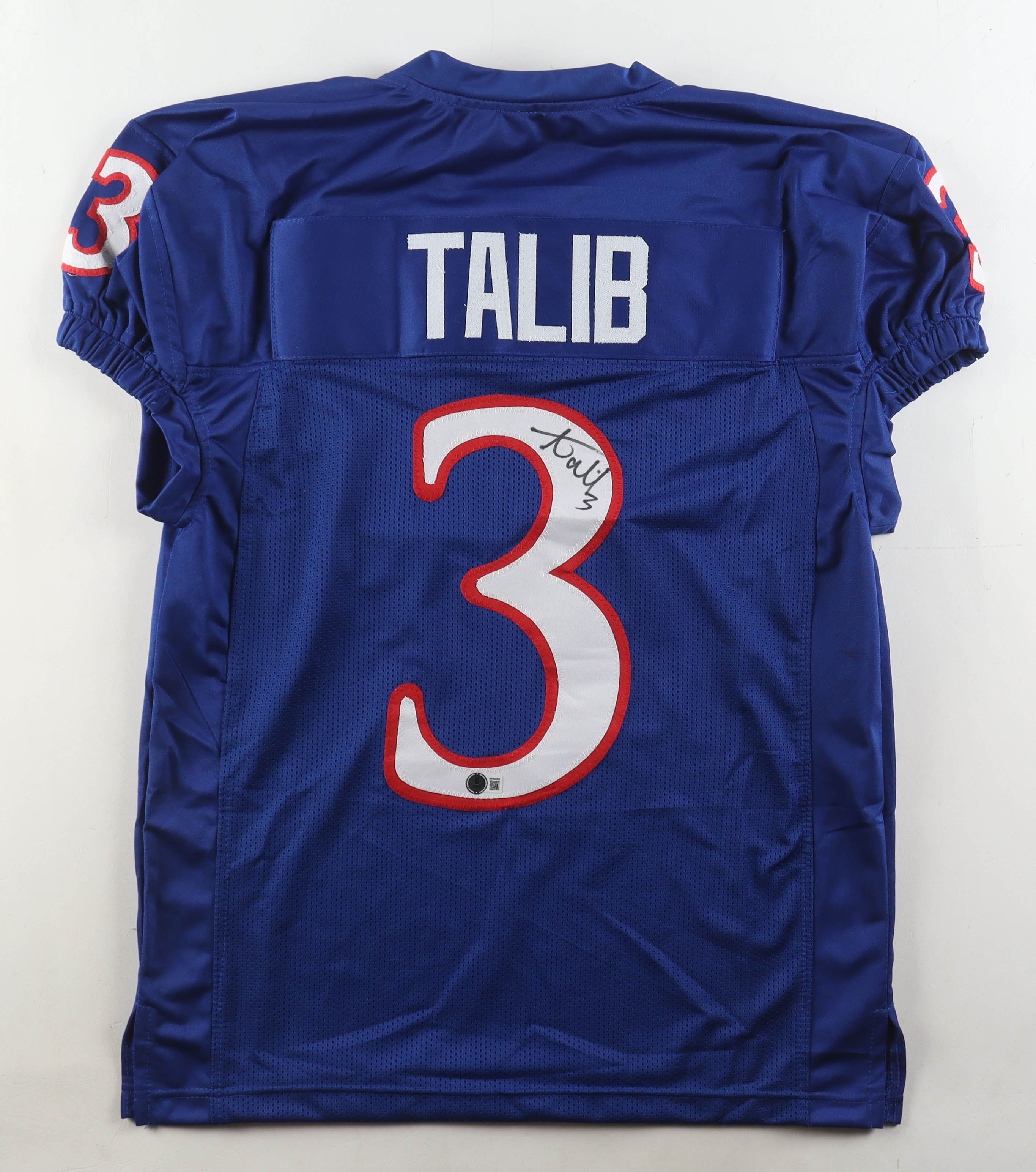 Aqib Talib Signed Jersey (Beckett) at PristineAuction.com Aqib Talib Signed Jersey (Beckett) at PristineAuction.com