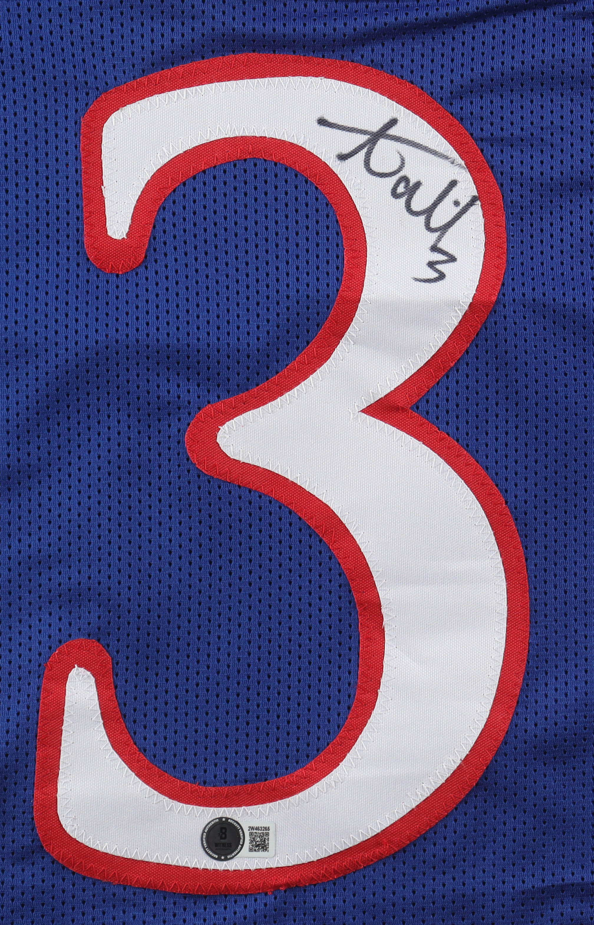 Aqib Talib Signed Jersey (Beckett) at PristineAuction.com Aqib Talib Signed Jersey (Beckett) at PristineAuction.com