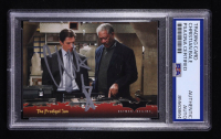 Christian Bale Signed 2005 Topps Batman Begins Movie #36 The Prodigal Son (PSA Authentic) at PristineAuction.com