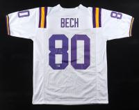 Jack Bech Signed Jersey (Beckett) at PristineAuction.com