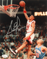 Scottie Pippen Signed Bulls 8x10 Photo (JSA) at PristineAuction.com