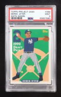 Derek Jeter 2020 Topps Project Keith Shore #356 (PSA 9) at PristineAuction.com