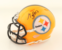 Maurkice Pouncey Signed Steelers Speed Mini Helmet (JSA) at PristineAuction.com