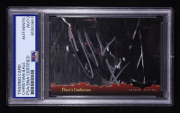 Christian Bale Signed 2005 Topps Batman Begins Movie #48 Flass's Confession (PSA Authentic) at PristineAuction.com