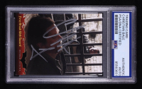 Christian Bale Signed 2005 Topps Batman Begins Movie #18 First Brush With Ducard (PSA Authentic) at PristineAuction.com